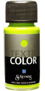 Farba do tkanin Schjerning Textile color 50 ml 1622 kiwi